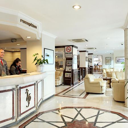 Izmir Palas Hotel Zewnętrze zdjęcie
