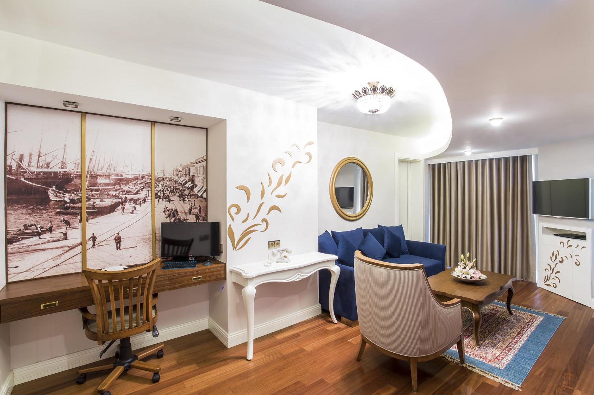 Izmir Palas Hotel Pokój zdjęcie