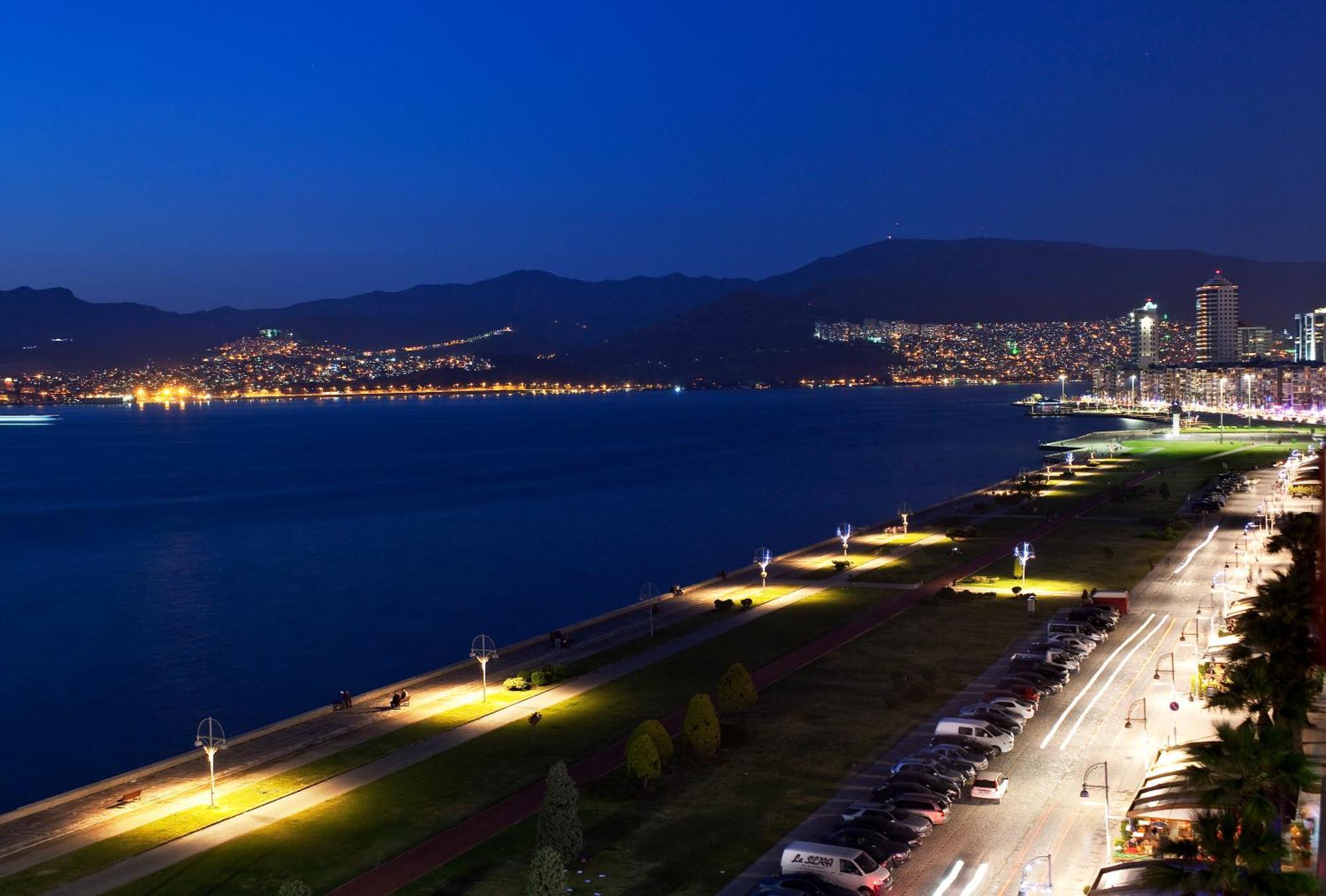 Izmir Palas Hotel Zewnętrze zdjęcie