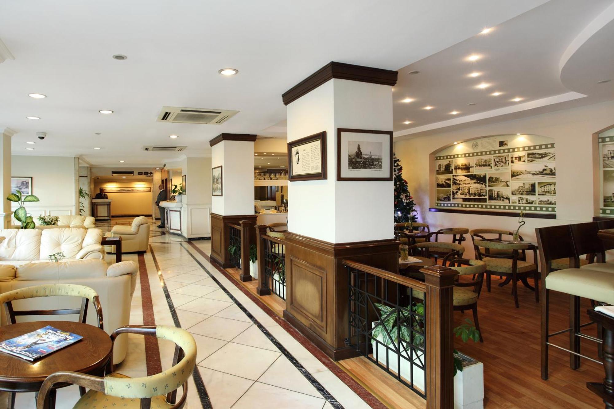 Izmir Palas Hotel Zewnętrze zdjęcie