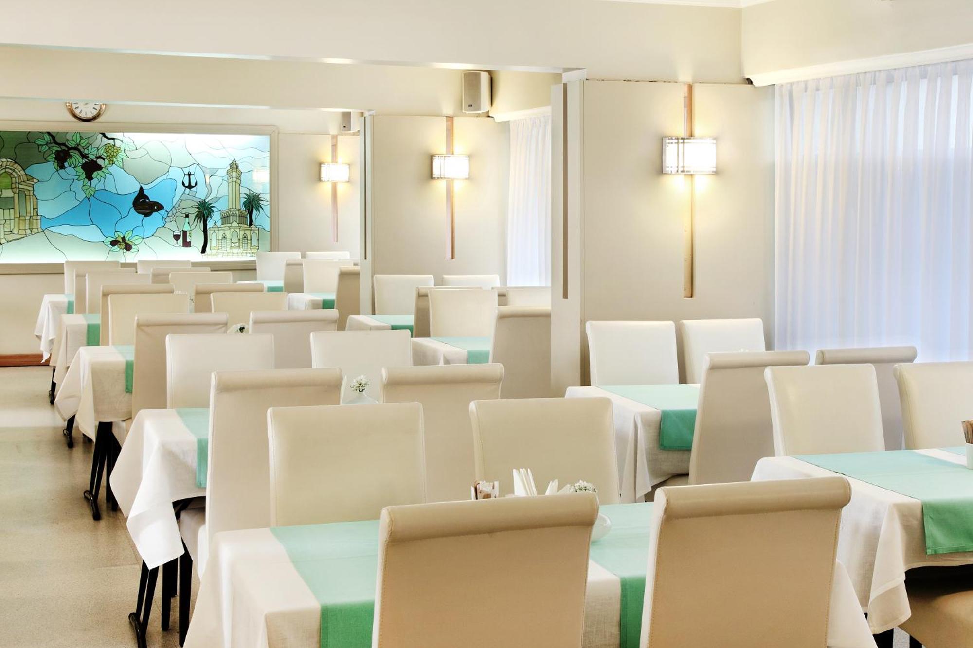 Izmir Palas Hotel Zewnętrze zdjęcie