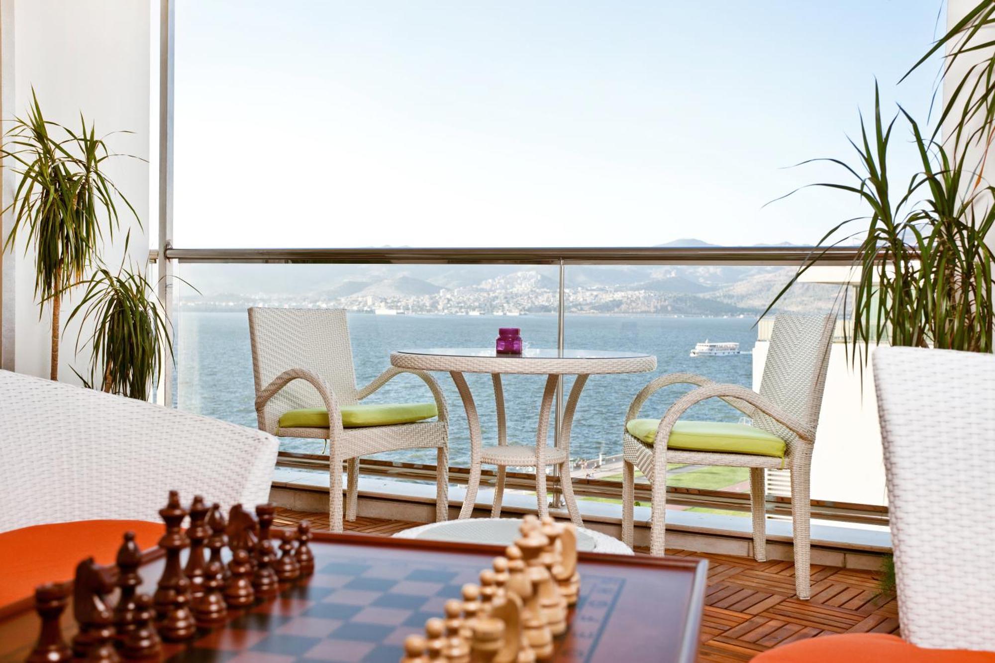 Izmir Palas Hotel Zewnętrze zdjęcie