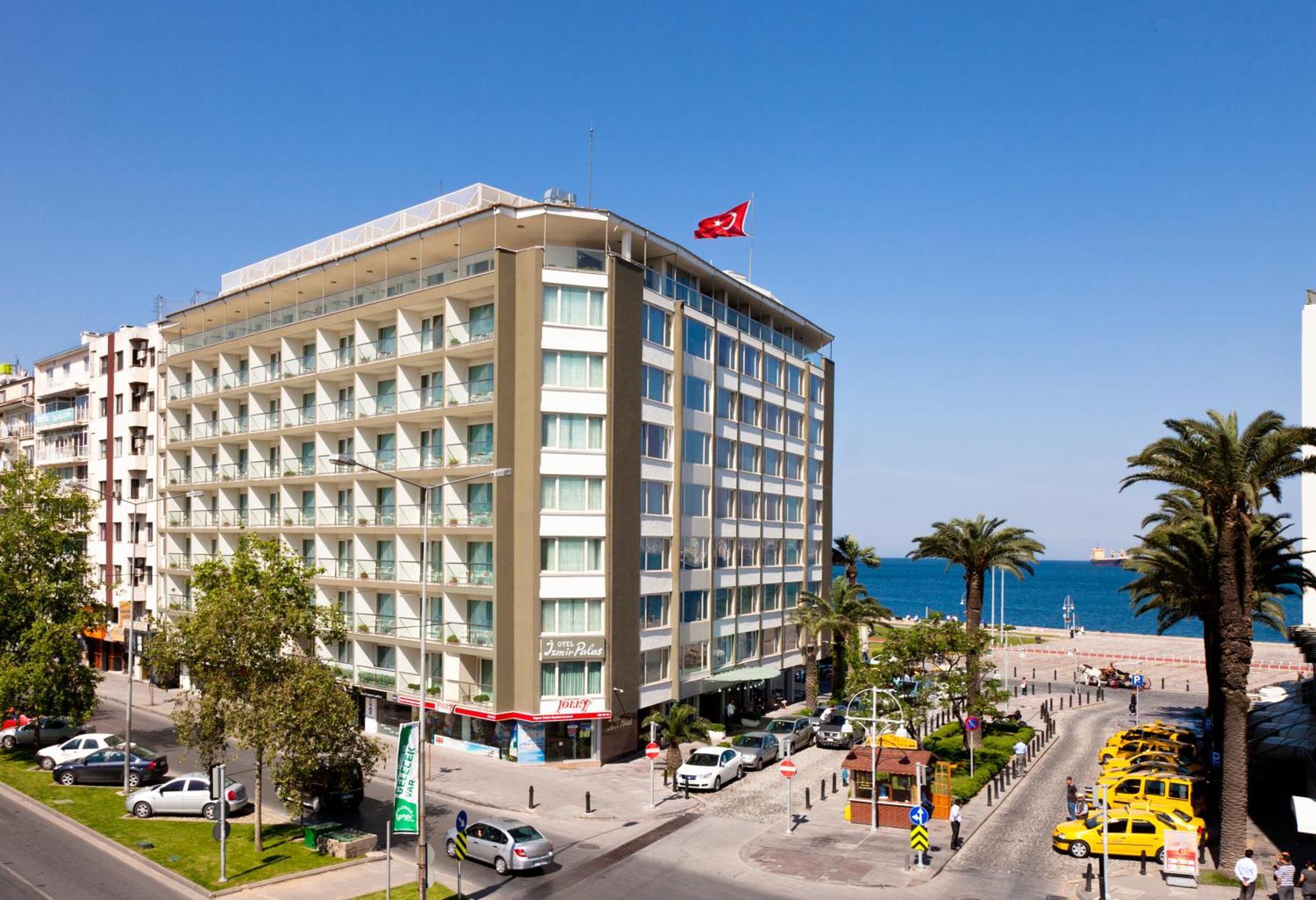 Izmir Palas Hotel Zewnętrze zdjęcie