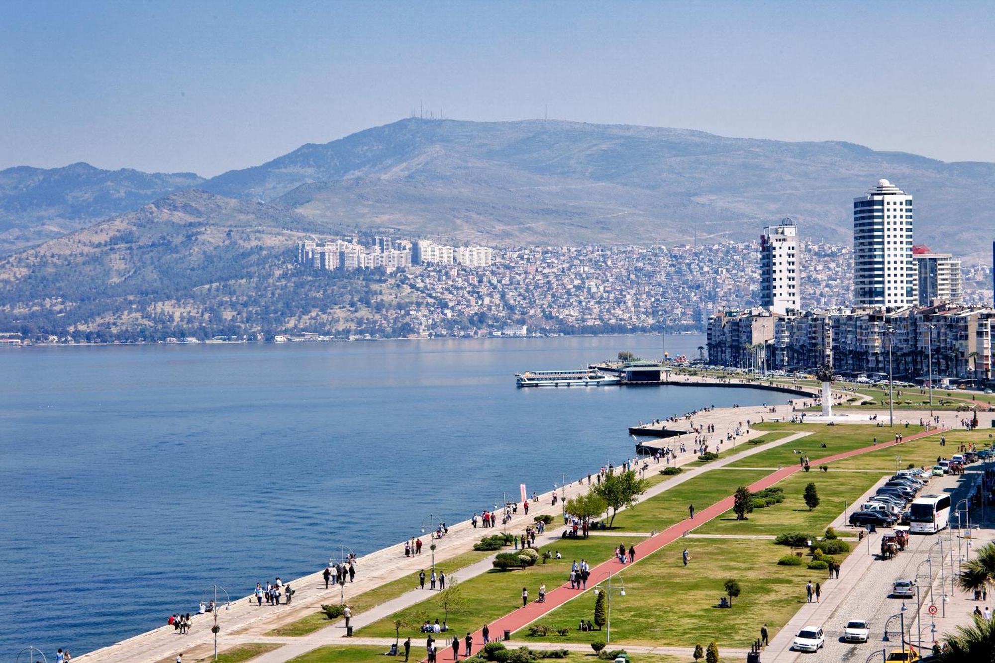 Izmir Palas Hotel Zewnętrze zdjęcie